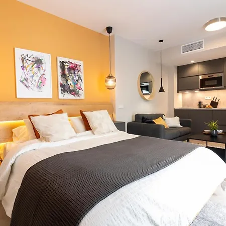 Grund Suites Gallery By Freshapartments Malaga Exterior photo