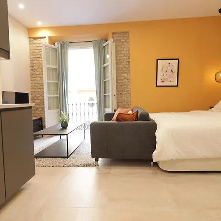 Grund Suites Gallery By Freshapartments Malaga Room photo